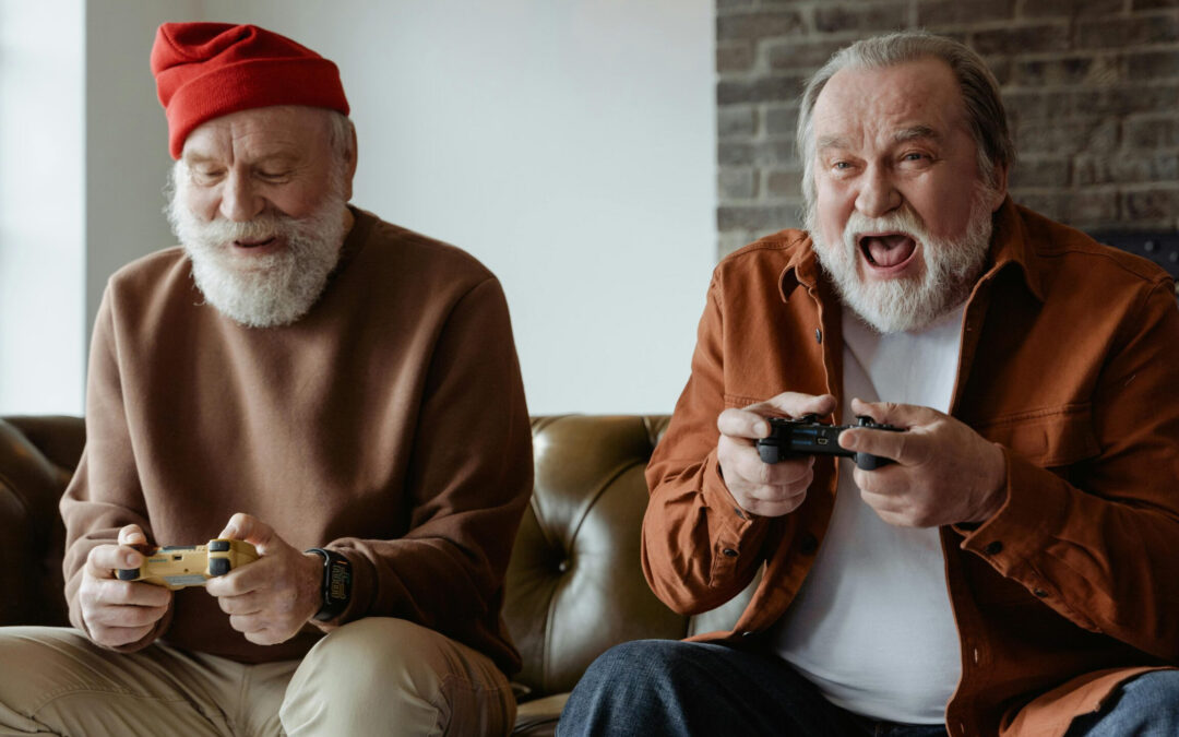 The shame of gaming for Generation X and Over-50s