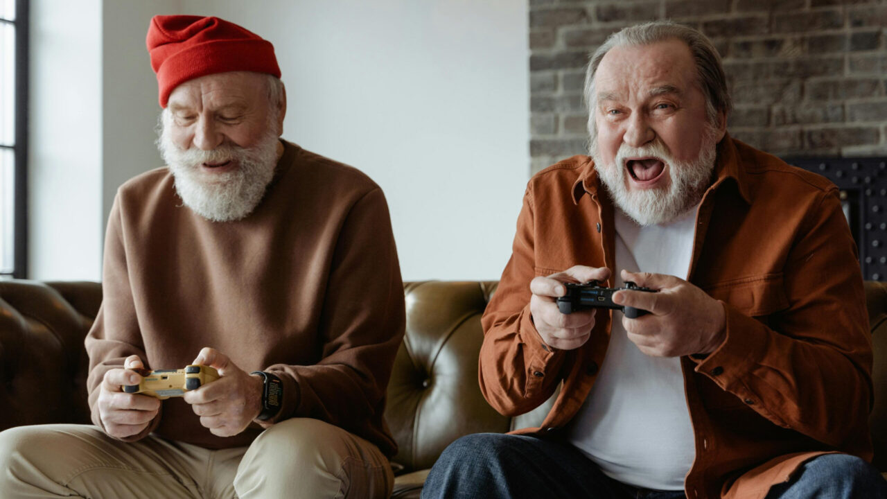The shame of gaming for Generation X and Over-50s