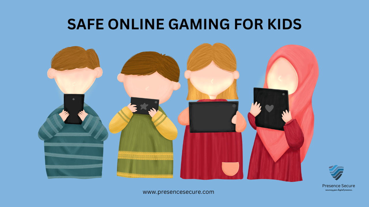 The risks of online gaming – keeping your child safe