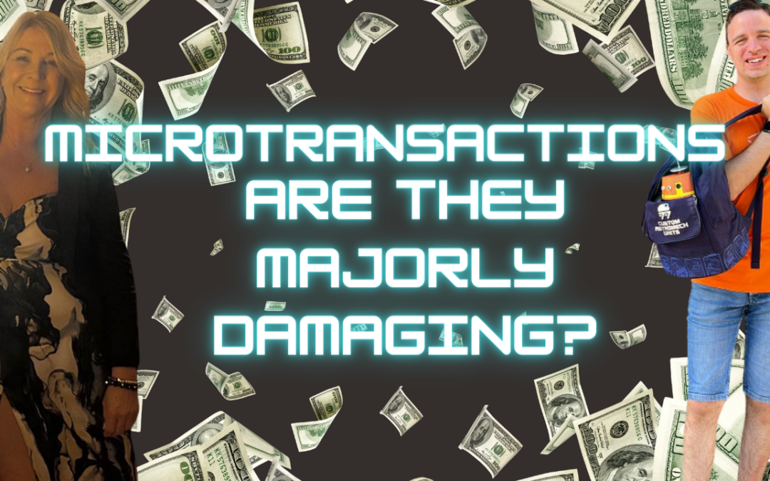 How majorly damaging are microtransactions?