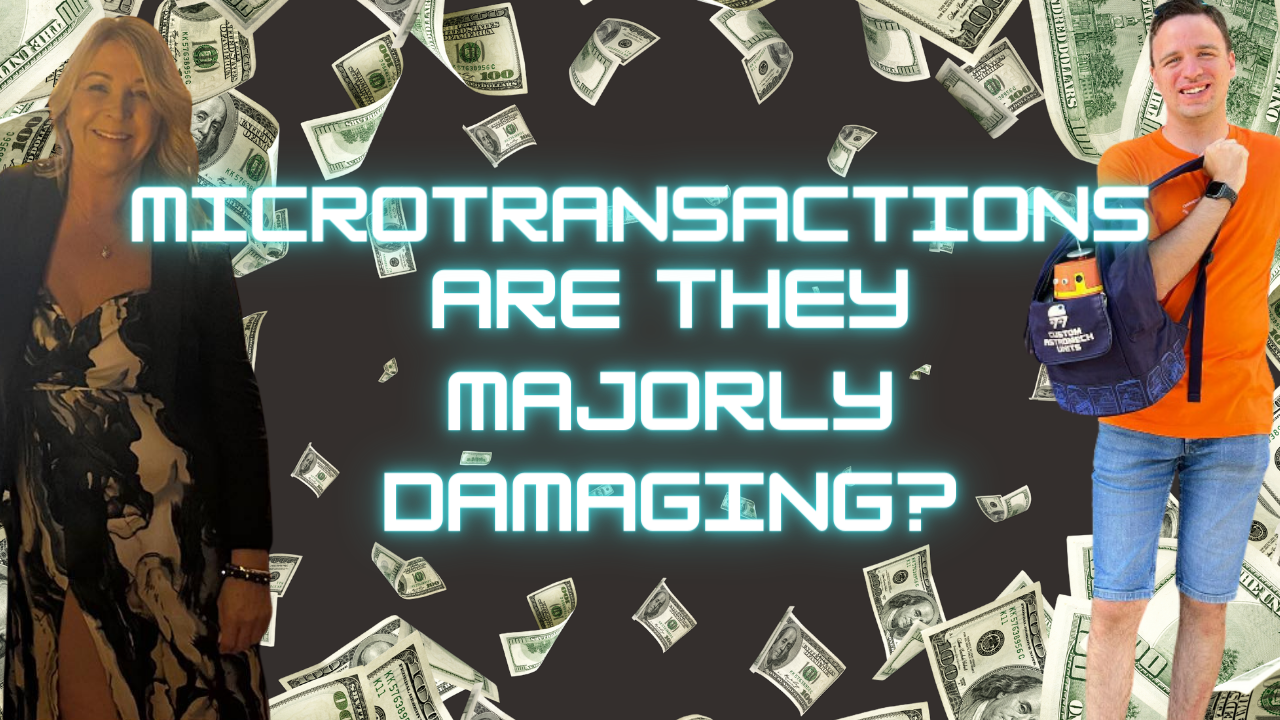 How majorly damaging are microtransactions?