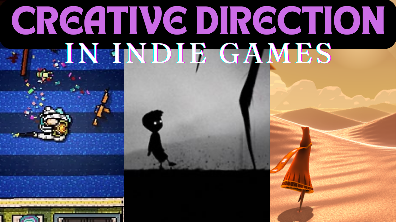 Creative direction in indie games with inspiration through limitation