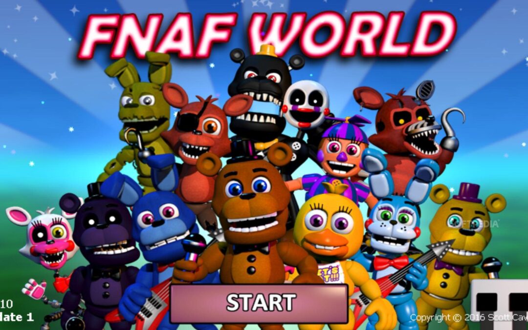 The emergence of fan-made indie game projects caused by Five Nights at Freddy’s