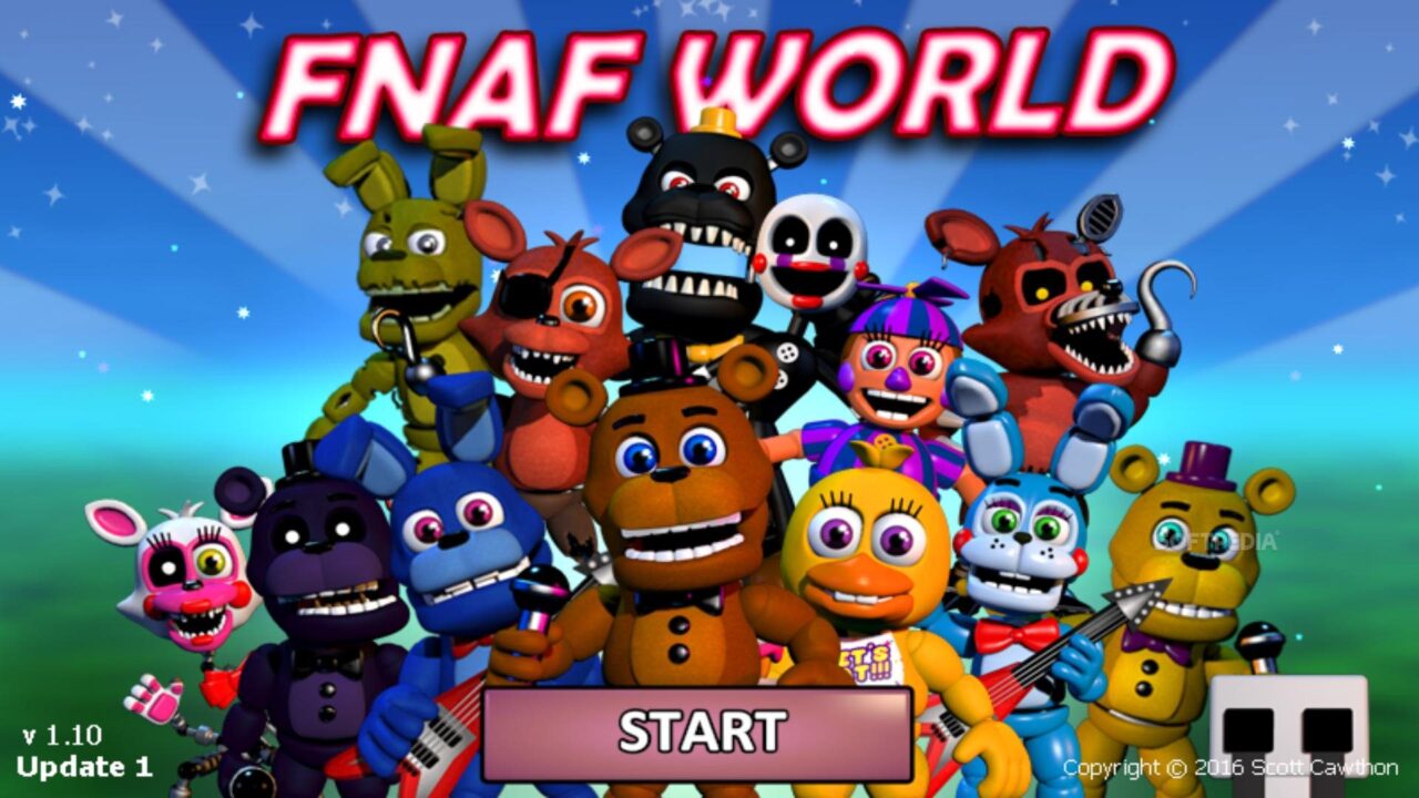 The emergence of fan-made indie game projects caused by Five Nights at Freddy’s
