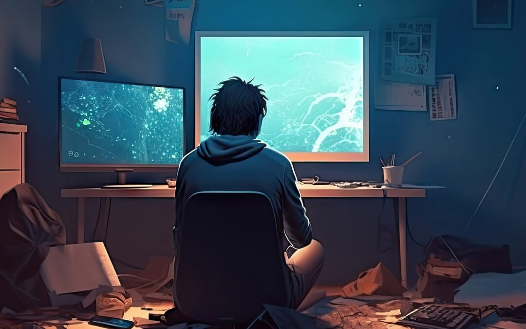 Is video game addiction a real thing?