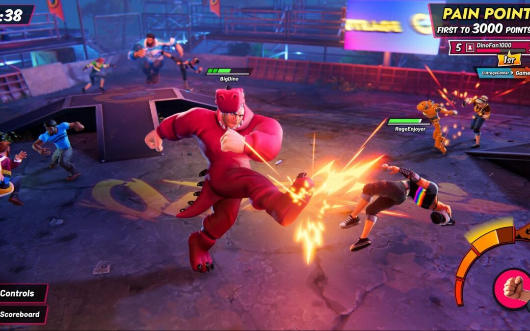 OutRage: FightFest is the innovative new brawler completely ‘fun-focused’
