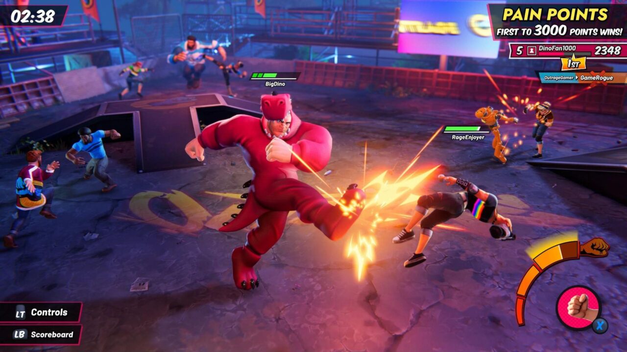 OutRage: FightFest is the innovative new brawler completely ‘fun-focused’